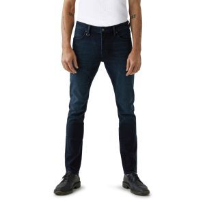 Dark Blue Stretchable Custom Jeans for Men