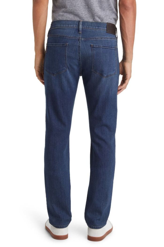 Indigo Blue Non Stretch Custom Jeans for Men