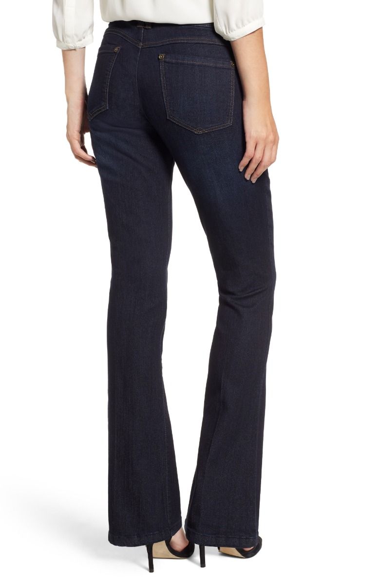 Dark Blue Non Stretch Custom Jeans for Women
