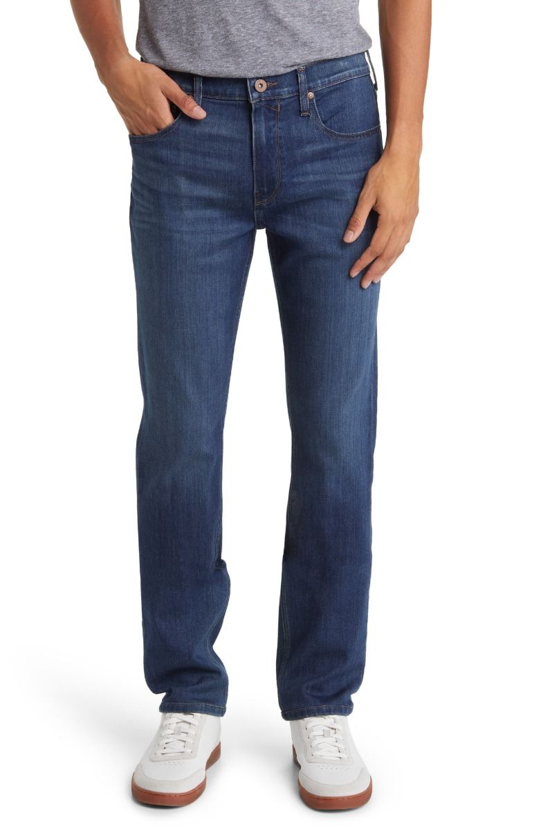 Indigo Blue Non Stretch Custom Jeans for Men