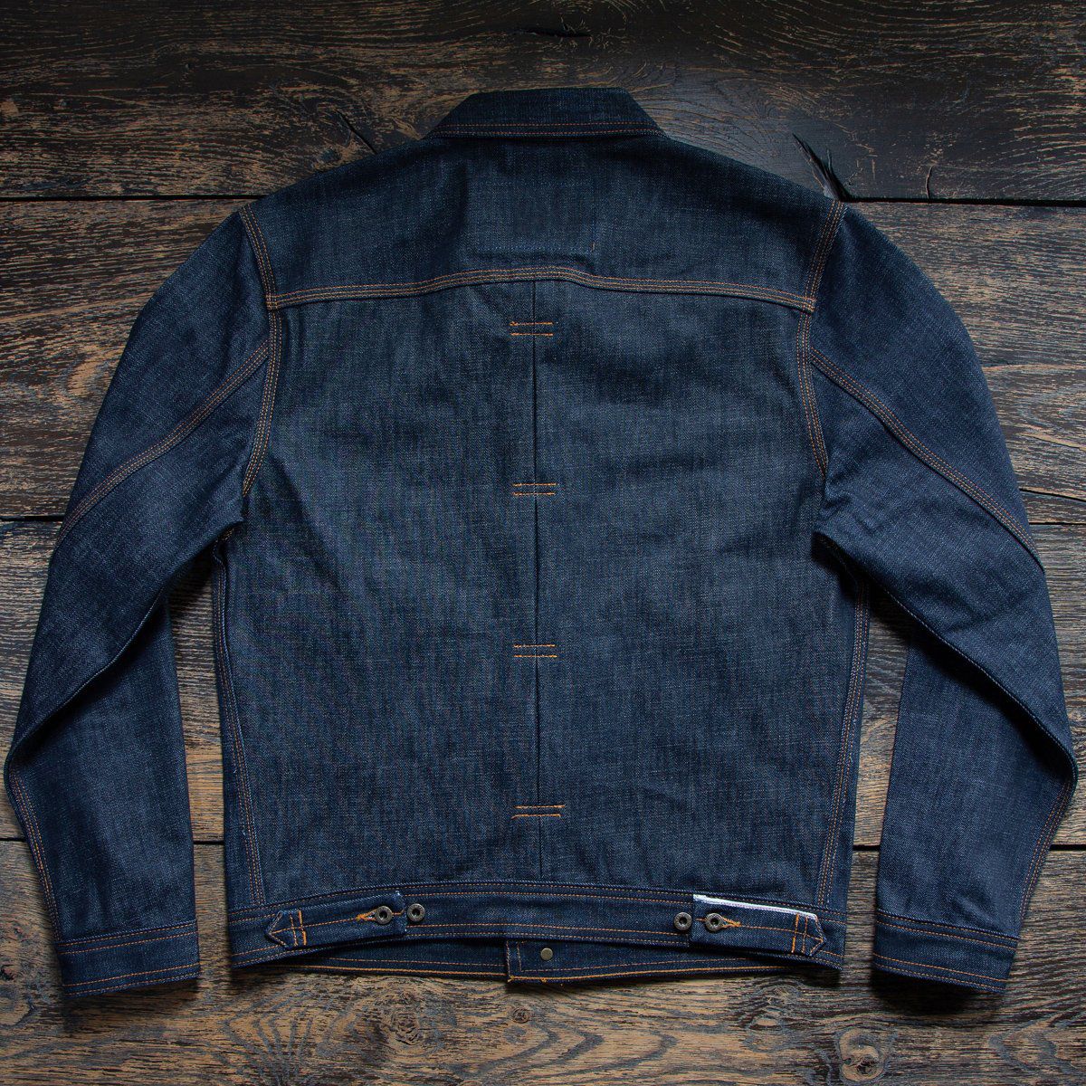 RAW Selvedge Signature Denim Jacket for Men & Women(Limited Quantity Premium Denim)