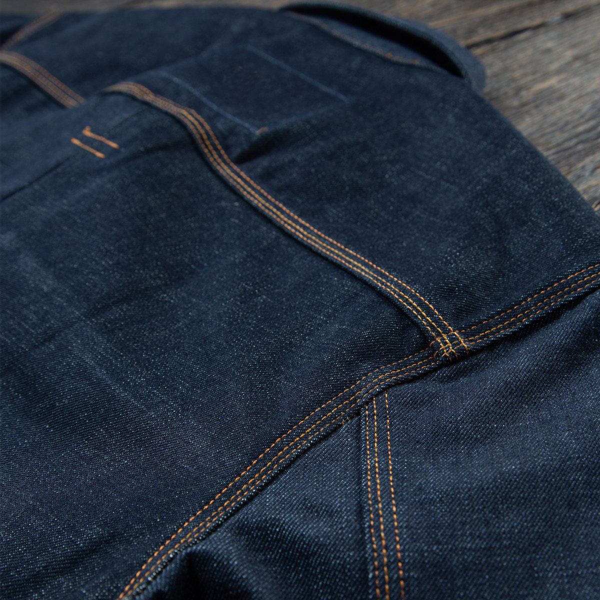RAW Selvedge Signature Denim Jacket for Men & Women(Limited Quantity Premium Denim)