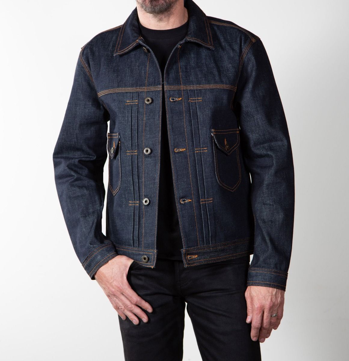 RAW Selvedge Signature Denim Jacket for Men & Women(Limited Quantity Premium Denim)
