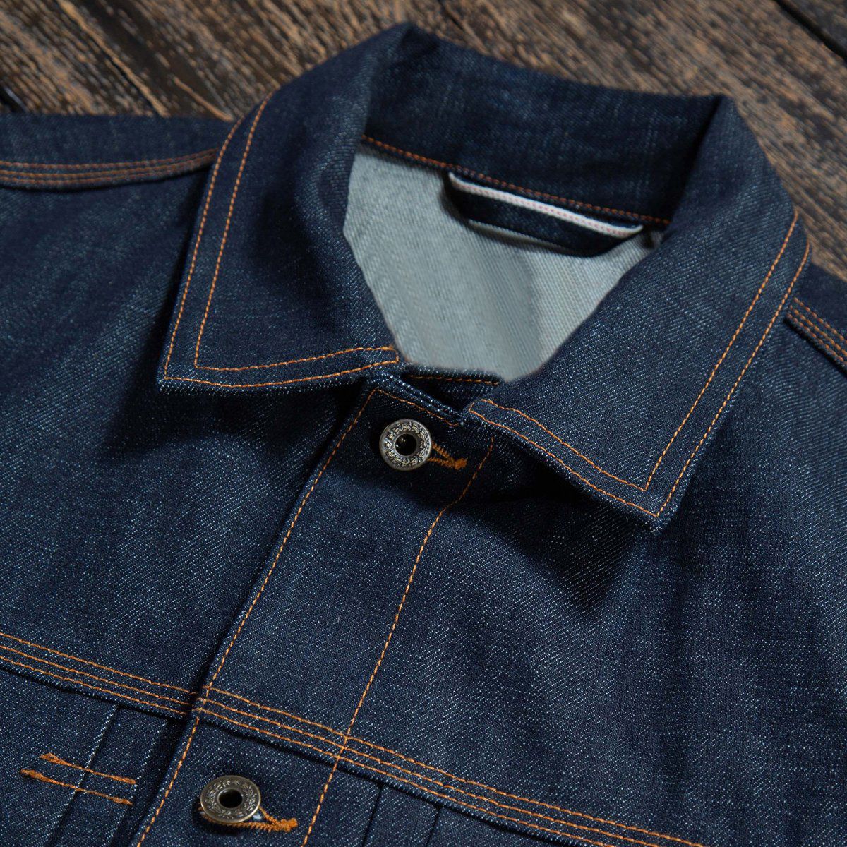 RAW Selvedge Signature Denim Jacket for Men & Women(Limited Quantity Premium Denim)