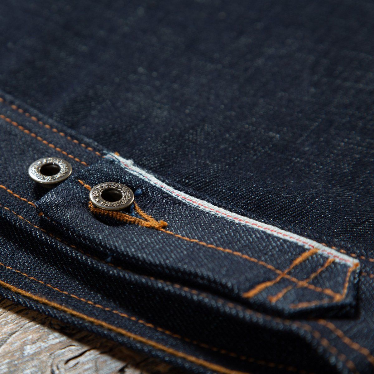 RAW Selvedge Signature Denim Jacket for Men & Women(Limited Quantity Premium Denim)